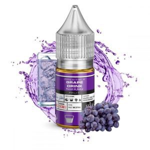 LÍQUIDO GRAPE DRINK - NICSALT - GLAS