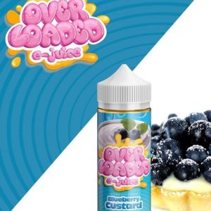 LÍQUIDO BLUEBERRY CUSTARD - OVER LOADED E-JUICE