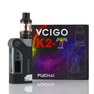 KIT  FUCHAI VCIGO K2-T TC STARTER W/ T3 TANK (230W) - SIGELEI