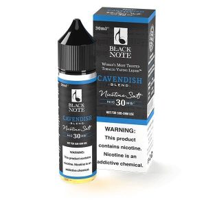 LÍQUIDO CAVENDISH BLEND - NICSALT - BLACK NOTE