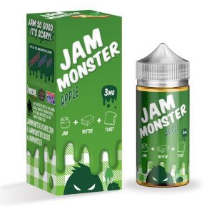 LÍQUIDO APPLE - JAM MONSTER