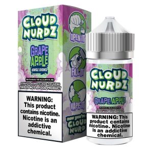 LÍQUIDO GRAPE APPLE - CLOUD NURDZ