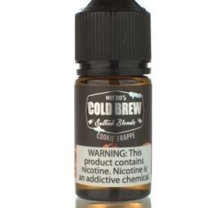 LÍQUIDO COOKIE FRAPPE - NICSALT - NITRO'S COLD BREW