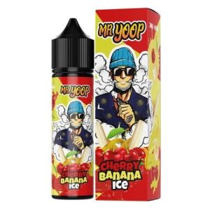 LÍQUIDO CHERRY BANANA ICE - FUSION FRUIT - MR. YOOP
