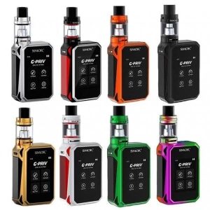 KIT G PRIV 220W TC C/ ATOMIZADOR TFV8 BIG BABY - SMOK
