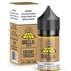 LÍQUIDO CREAMY TOBACCO - NICSALT - BRELLA TINTED BREW