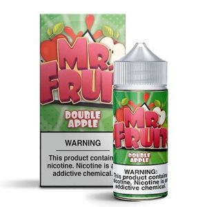 LÍQUIDO DOUBLE APPLE - MR. FRUIT