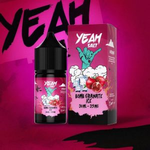 LÍQUIDO BOMB GRANATE ICE - NICSALT – YEAH
