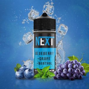 LÍQUIDO BLUEBERRY + GRAPE + MENTHOL - NEXT