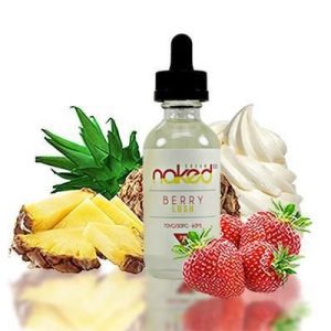 LÍQUIDO BERRY LUSH - CREAM - NAKED 100