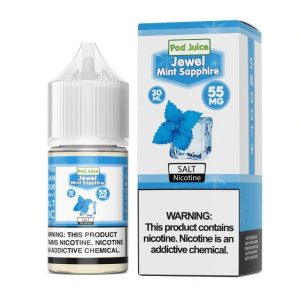 LÍQUIDO JEWEL MINT SAPPHIRE - NICSALT - POD JUICE