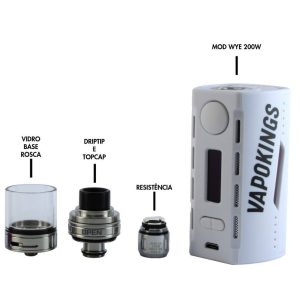 KIT WYE 200W TANK EDITION - VAPOKINGS