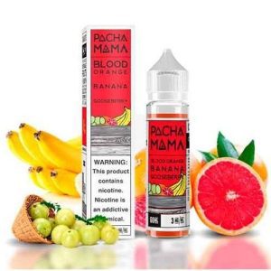 LÍQUIDO BLOOD ORANGE BANANA GOOSEBERRY - PACHAMAMA