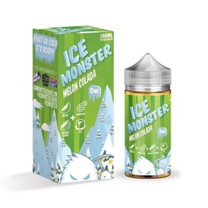 LIQUIDO ICE MONSTER MELON COLADA 100ML - JAM MONSTER