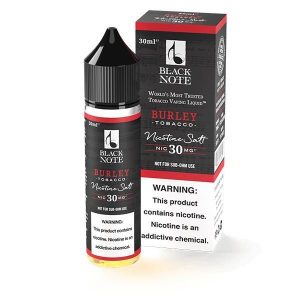 LÍQUIDO BURLEY TOBACCO - NICSALT - BLACK NOTE