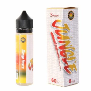 LÍQUIDO JUNGLE MANGO FREEZE - SAHARA