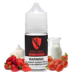 LIQUIDO NICSALT STRAWBERRY DUCHESS - KINGS CREST