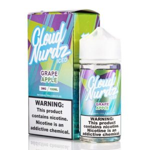 LÍQUIDO GRAPE APPLE ICED - CLOUD NURDZ