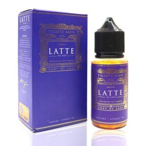 LÍQUIDO LATTE AU LAIT - TICKETS BREW CO