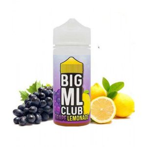 LÍQUIDO GRAPE LEMONADE - BIG ML CLUB