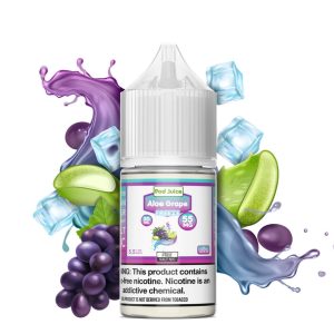 LÍQUIDO ALOE GRAPE FREEZE - NICSALT - POD JUICE