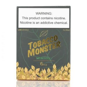 LÍQUIDO MENTHOL - TOBACCO MONSTER