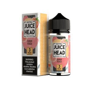 LÍQUIDO GUAVA PEACH - EXTRA FREEZE - JUICE HEAD