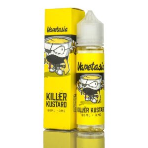 LÍQUIDO KILLER KUSTARD - VAPETASIA