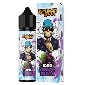 LÍQUIDO GRAPE FANTA ICE - MR. YOOP