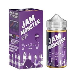 LIQUIDO GRAPE 100ML - JAM MONSTER