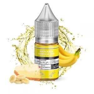 LÍQUIDO BANANA CREAM PIE - NICSALT - GLAS