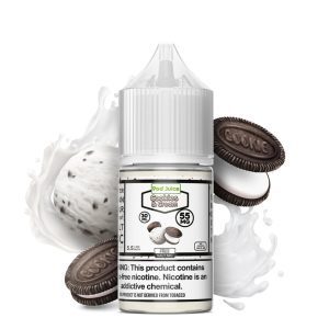 LÍQUIDO COOKIES & CREAM - NICSALT - POD JUICE