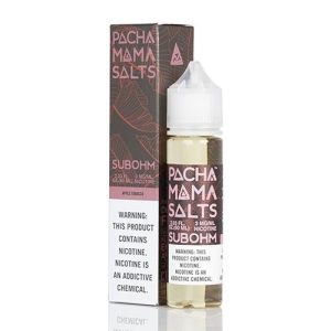 LÍQUIDO APPLE TOBACCO - SALTS SUBOHM - PACHAMAMA