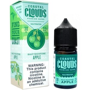 LÍQUIDO APPLE NICSALT - COASTAL CLOUDS