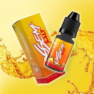 LÍQUIDO BUTTERSCOTCH TOBACCO - NICSALT - OSSEM