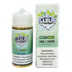 LÍQUIDO MULTI MINT - ICEBERG VAPORS