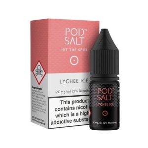 LÍQUIDO LYCHEE ICE - HIT THE SPOT - POD SALT