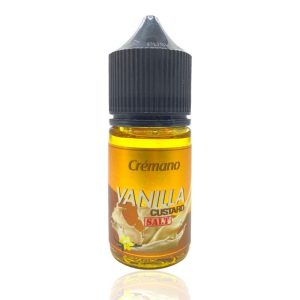 LÍQUIDO CRÉMANO VANILLA CUSTARD - SALT NICOTINE - TICKETS BREW CO