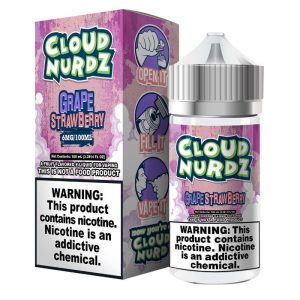 LÍQUIDO GRAPE STRAWBERRY - CLOUD NURDZ