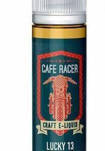 LÍQUIDO LUCKY 13 - CAFE RACER CRAFT E-LIQUID