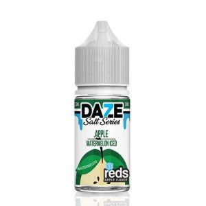 LÍQUIDO APPLE WATERMELON ICED REDS - NICSALT - 7 DAZE