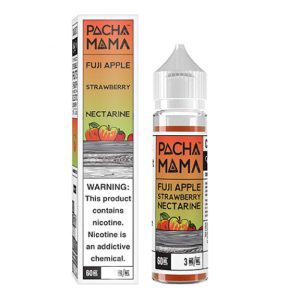 LÍQUIDO FUJI APPLE STRAWBERRY NECTARINE - PACHAMAMA