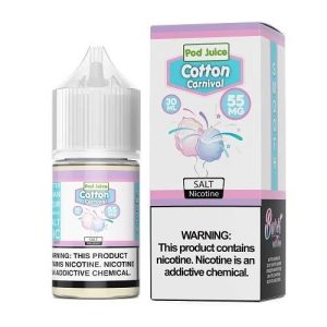 LÍQUIDO COTTON CARNIVAL - NICSALT - POD JUICE