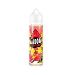 LÍQUIDO BAZOOKA! SOUR STRAWS - WATERMELON