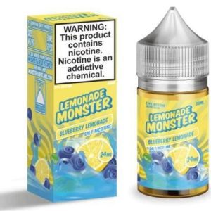 LÍQUIDO BLUEBERRY LEMONADE - NICSALT - JAM MONSTER