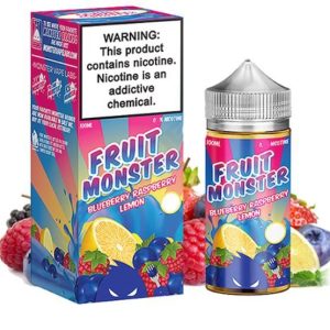 LÍQUIDO BLUEBERRY RASPBERRY LEMON - FRUIT MONSTER - JAM MONSTER