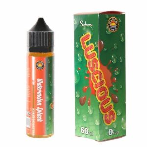 LÍQUIDO LUSCIOUS WATERMELON SPLASH ( MELANCIA ) - SAHARA