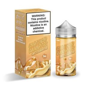 LÍQUIDO CUSTARD MONSTER BUTTERSCOTCH - JAM MONSTER