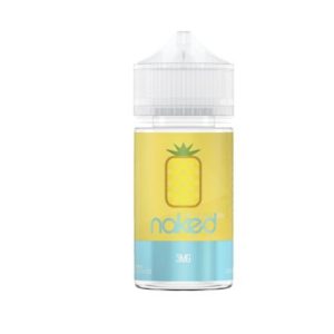 LÍQUIDO BASIC PINEAPPLE ICE - NAKED 100