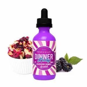 LÍQUIDO BLACKBERRY CRUMBLE - DINNER LADY